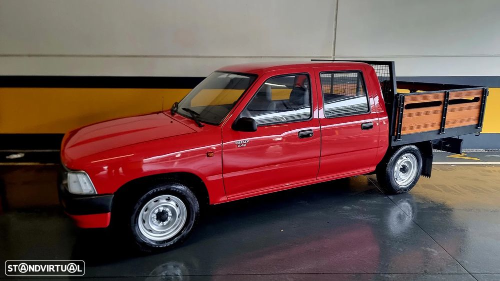 Toyota Hilux 2.4 D LN85LP Cx Dupla - 1