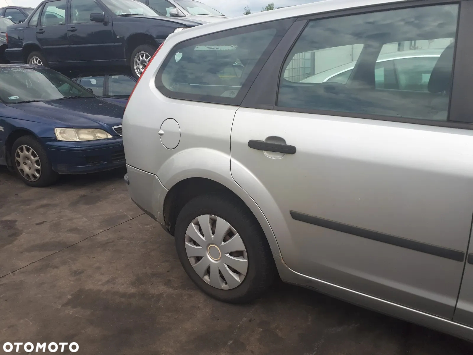 FORD FOCUS MKII 1.6 TDCI KOLOR  Moondust Silver SKRZYNIA BIEGÓW MTX75 - 5