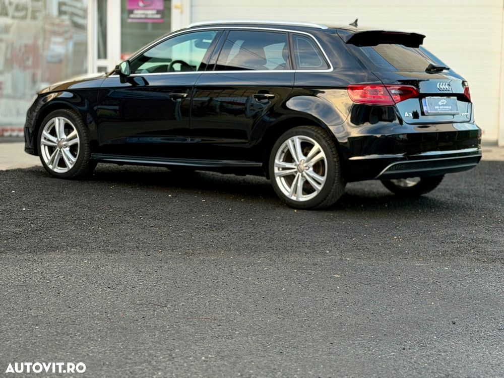 Audi A3 1.4 TFSI ack S tronic S line Sportpaket - 13