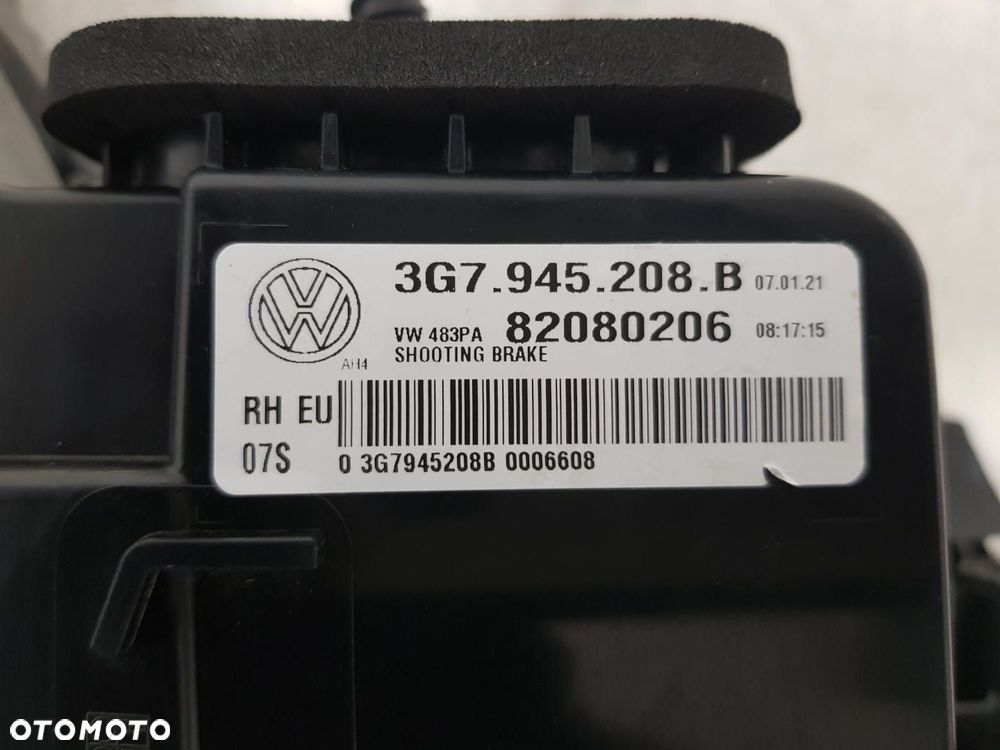 LAMPA TYLNA VW ARTEON SHOOTING BRAKE TYŁ PRAWA LED TYLNE PRAWE 3G7945208B - 8