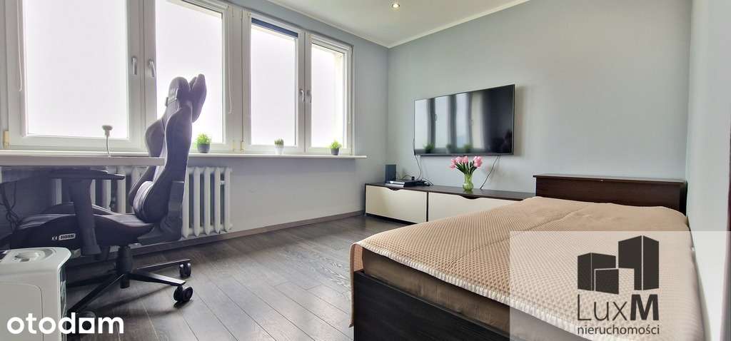 Przestronne mieszkanie 3 pok. 59,35m2 os. Staszica