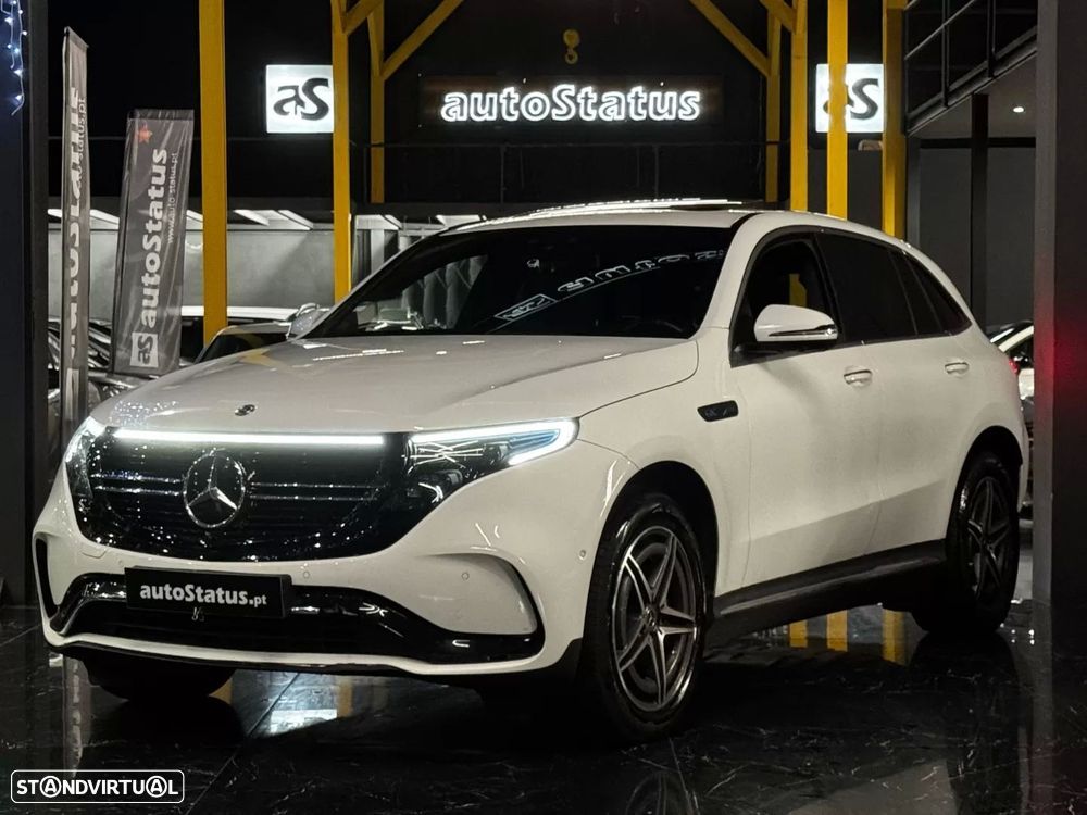 Mercedes-Benz EQC 400 4Matic AMG Line - 7