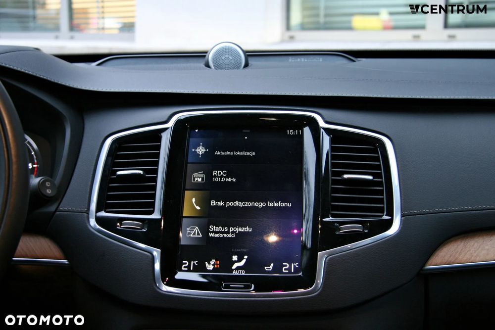 Volvo XC 90 D5 SCR AWD Inscription 7os - 12