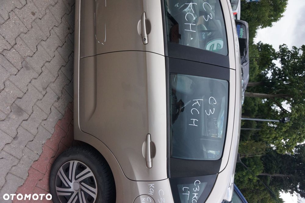 DRZWI TYLNE LEWE C3 II KCH  BEŻOWY CITROEN 2009-2016 - 1
