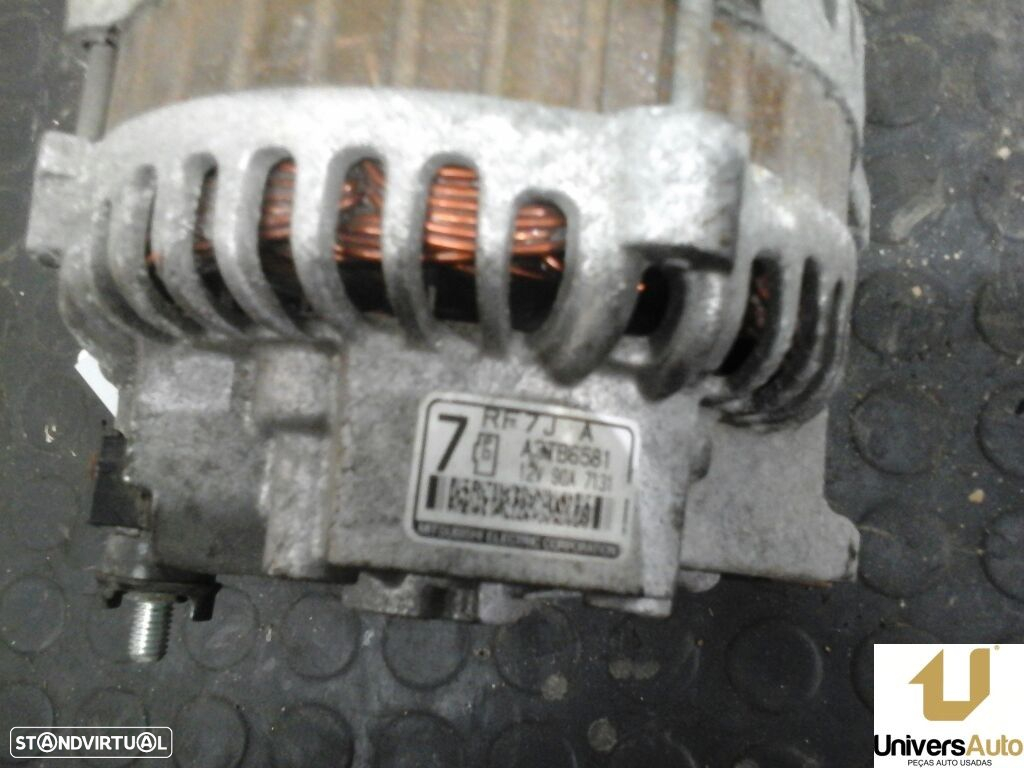 ALTERNADOR MAZDA 3 SEDAN 2007 -RF7J - 2