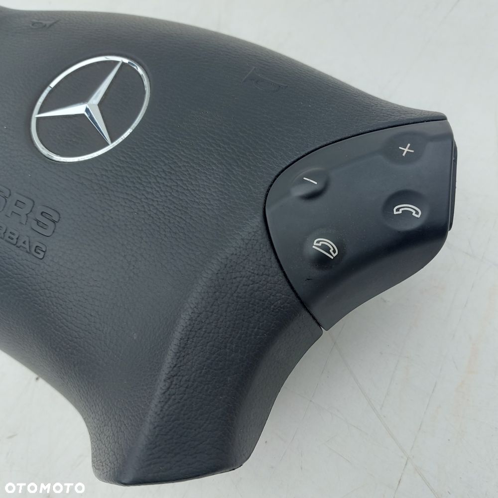 PODUSZKA POWIETRZNA W KIEROWNICE KIEROWCY AIRBAG MERCEDES C W203 ORYGINAL DEMONTAZ 2034601898 - 4