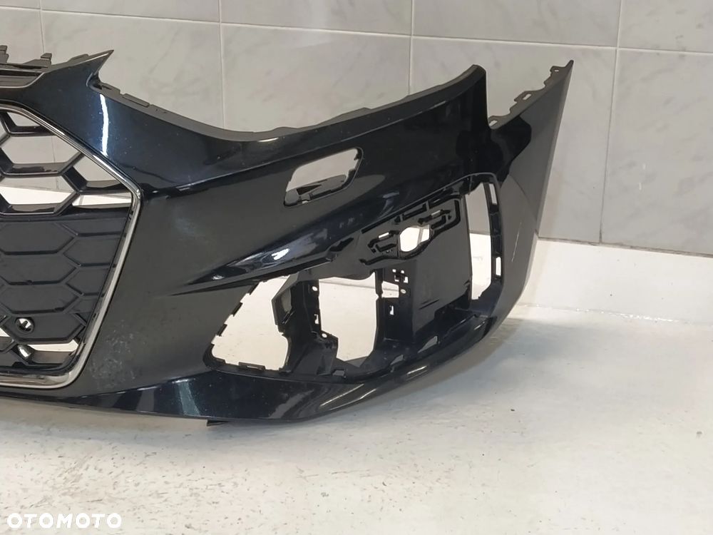 AUDI A4 B9 LIFT S-LINE 2019- ZDERZAK PRZÓD PRZEDNI GRILL ATRAPA CHŁODNICY PDC SPRYSKIWACZE ORYGINAŁ - 4