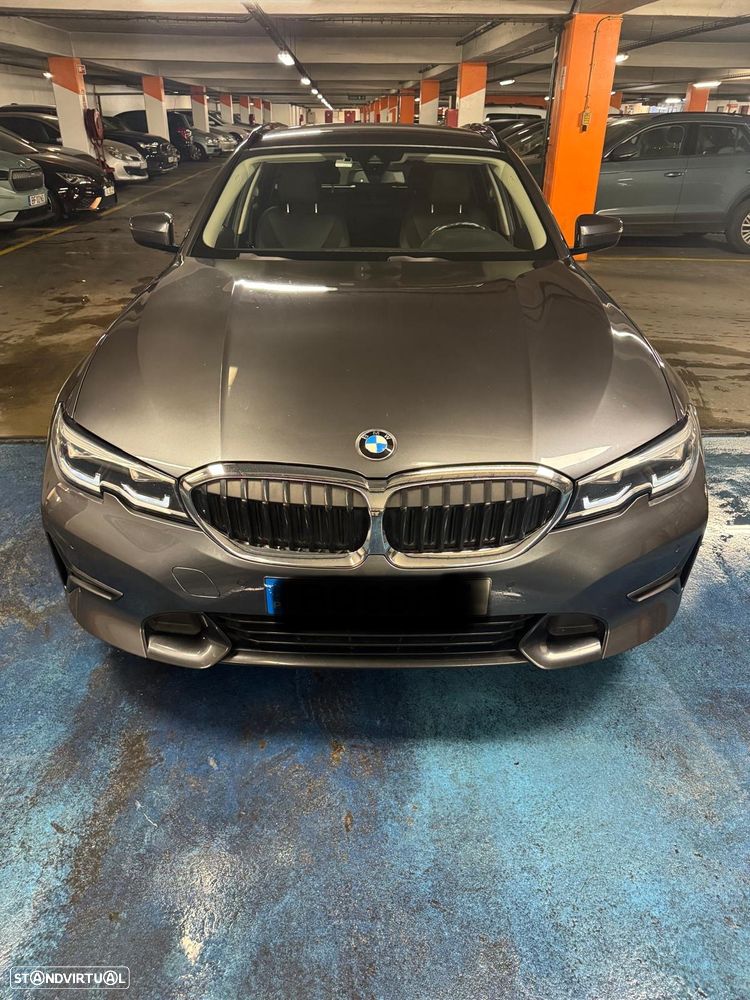BMW 330 e Aut. Sport Line - 1