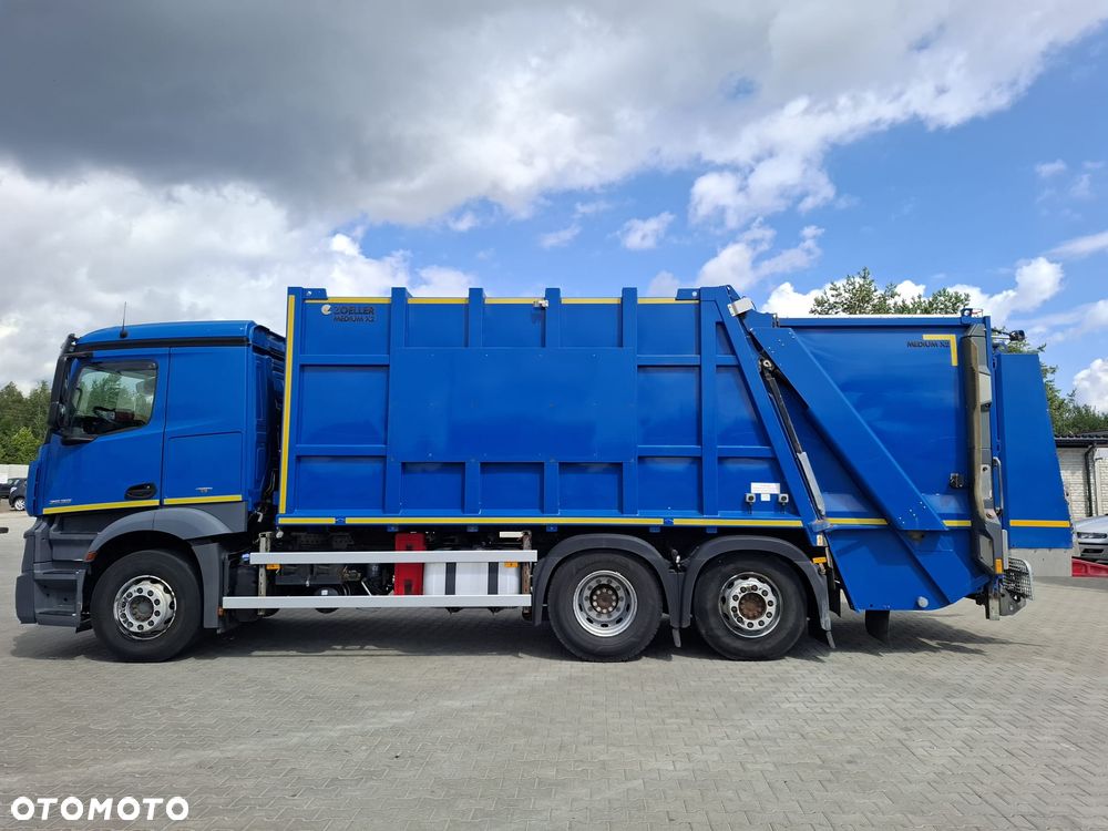 Mercedes-Benz Actros 2633 EURO 6, ZOELLER MEDIUM X 2 sprowadzony z DE - 8