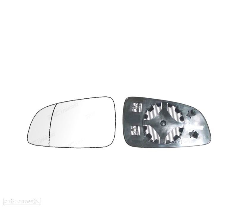 VIDRO BASE ESQUERDA OPEL ASTRA H 04-08 TÉRMICO - 1