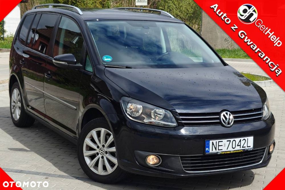 Volkswagen Touran 1.6 TDI DPF Highline