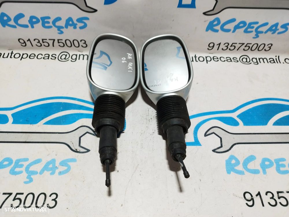 ESPELHO RETROVISOR ESQUERDO DIREITO FORD KA I 1 MK1 RB MANUAL ESPELHOS RETROVISORES - 7
