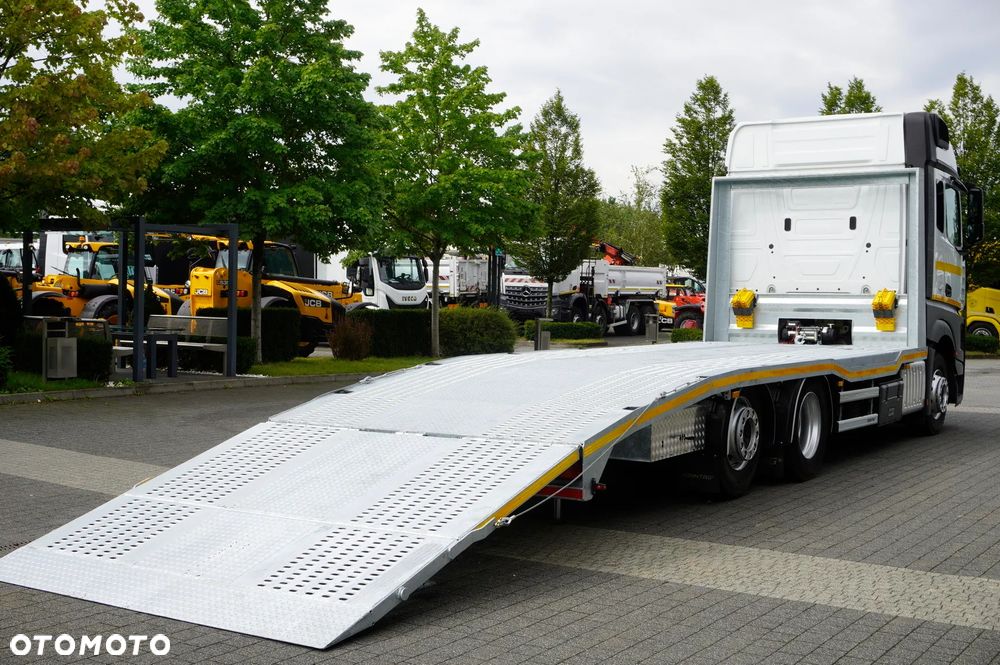 Mercedes-Benz Actros 2540 6×2 / 50 tys. km! / NOWA laweta 9 m OCYNK / Kabina 5 siedzeń! / Kilka sztuk_260041 - 11