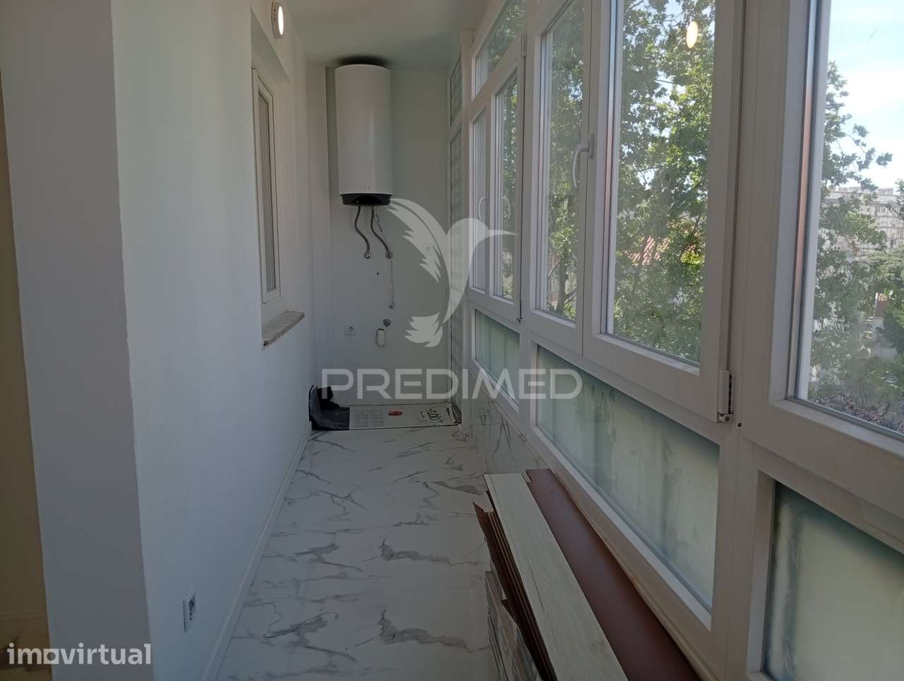 Apartamento T1 na Reboleira totalmente Remodelado - Grande imagem: 3/11
