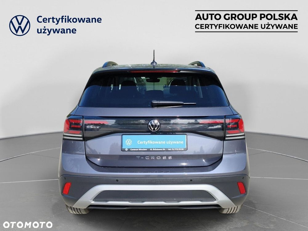 Volkswagen T-Cross 1.5 TSI ACT Life Plus DSG - 13