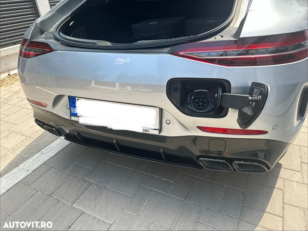 Mercedes-Benz AMG GT 4-door Coupe 63 S E Performance 4D Speedshift MCT 9G - 10
