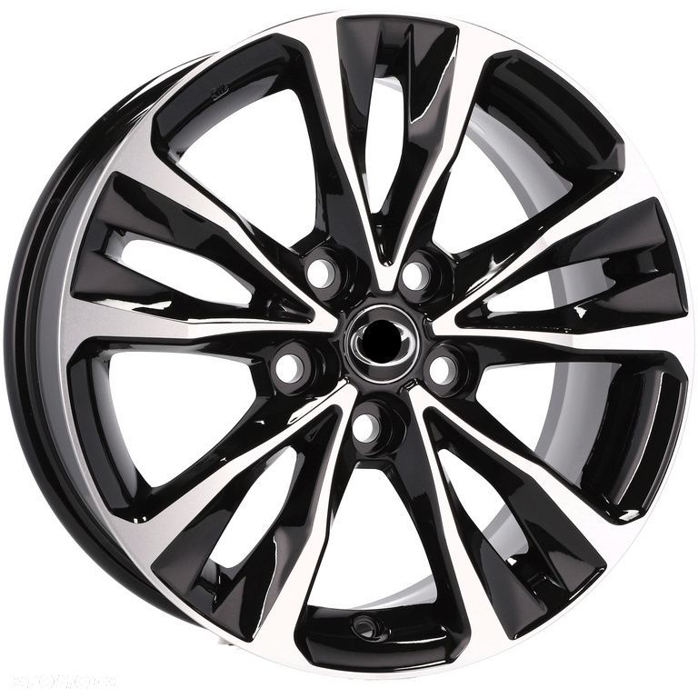 4x Felgi 16 m.in. do TOYOTA Auris Avensis 2 3 Corolla XI XII Prius RAV4 Yaris Cross - B5212 - 7