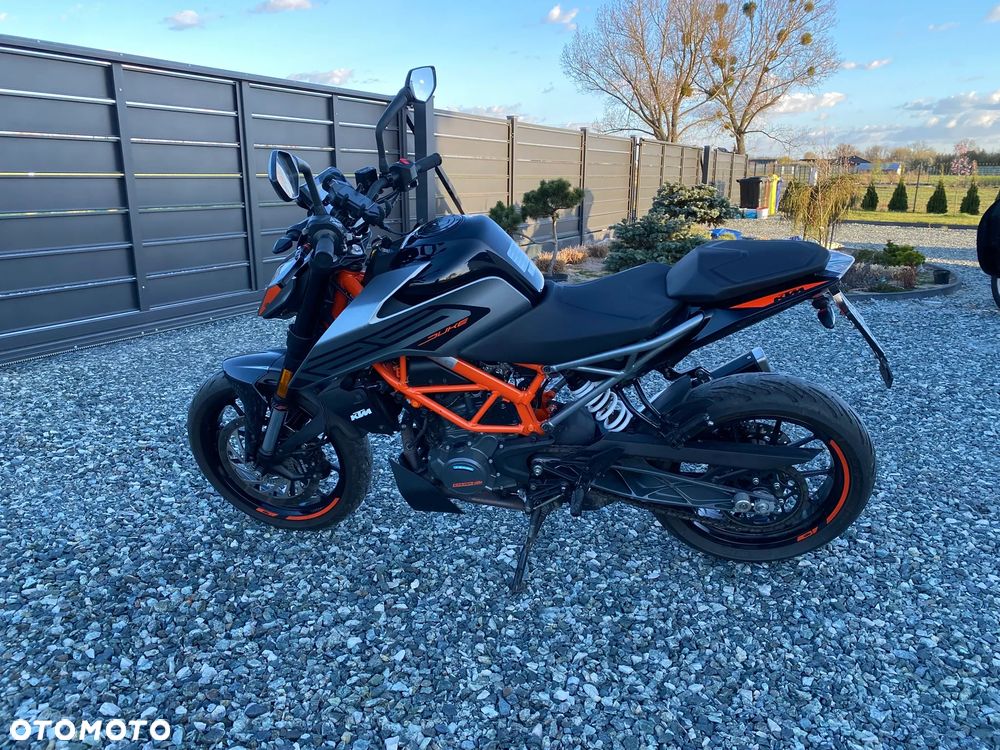 KTM Duke - 1