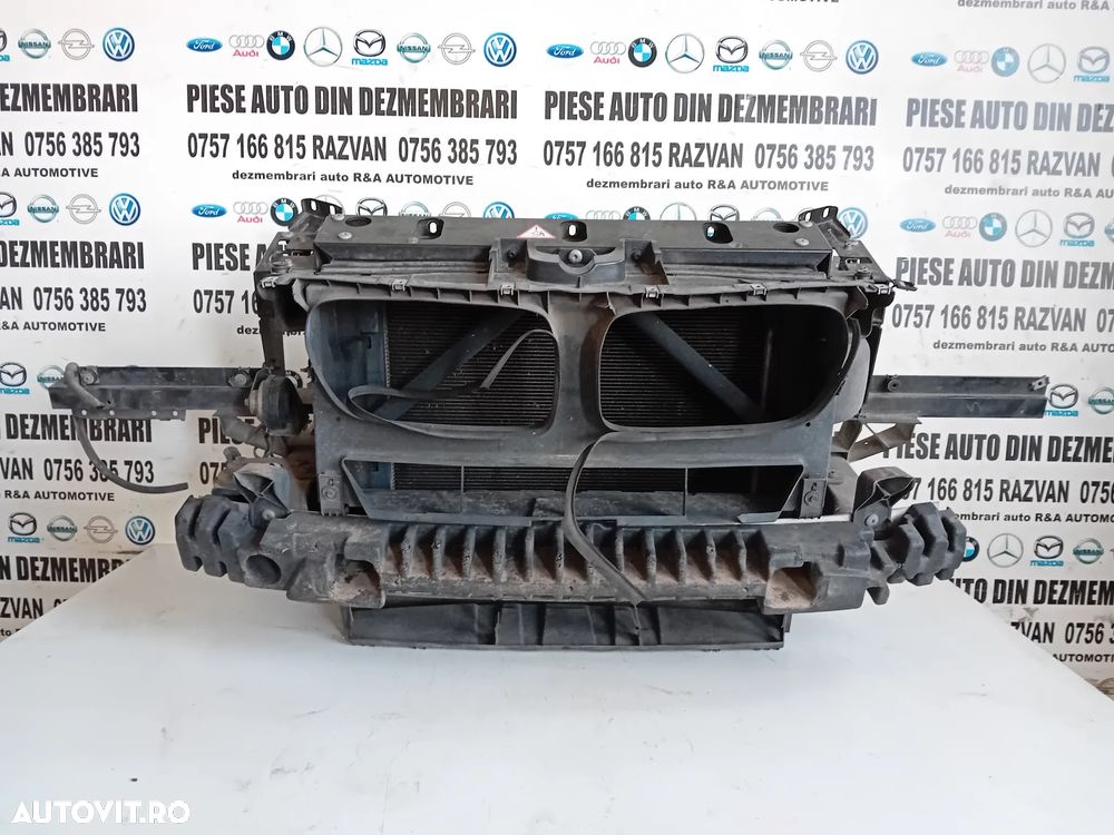 Trager calandru Fata Complet Bmw X3 F25 X4 F26 Radiator Armatura Termocupla Bmw X3 F25 X4 F26 2.0 D - 1