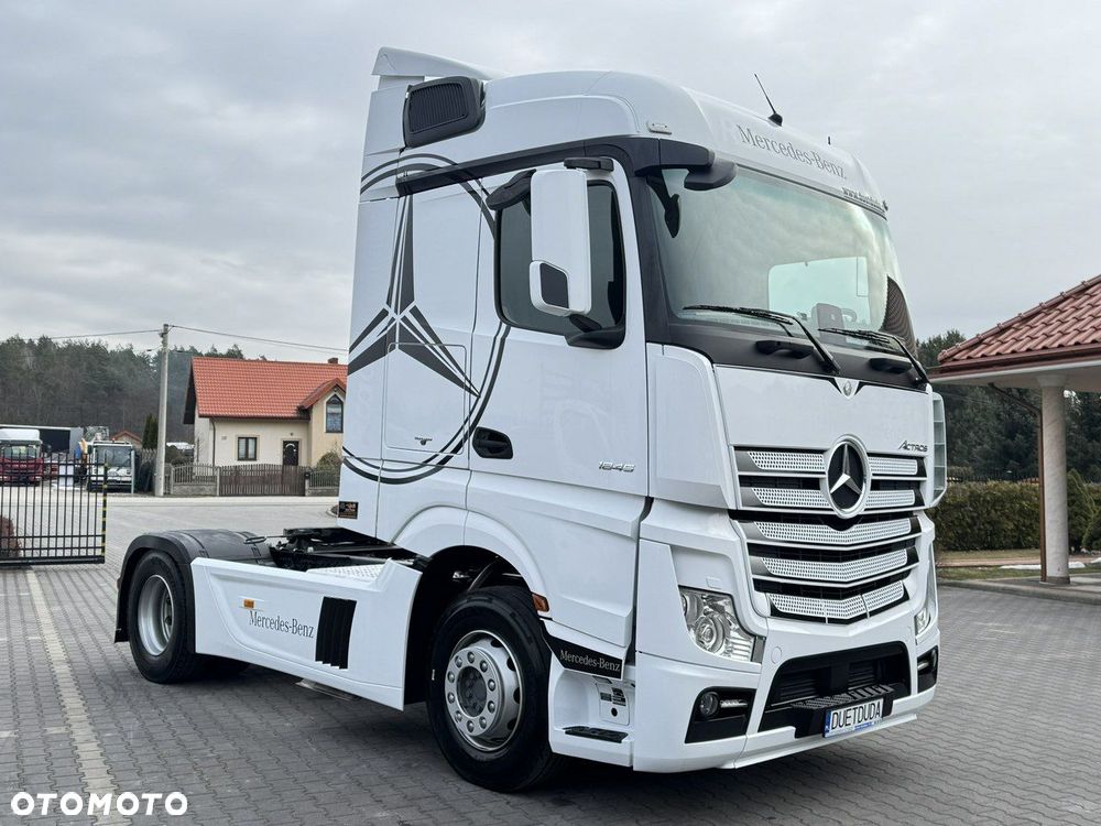 Mercedes-Benz ACTROS 1845 Euro 6 Stream Space Standard !!! - 3