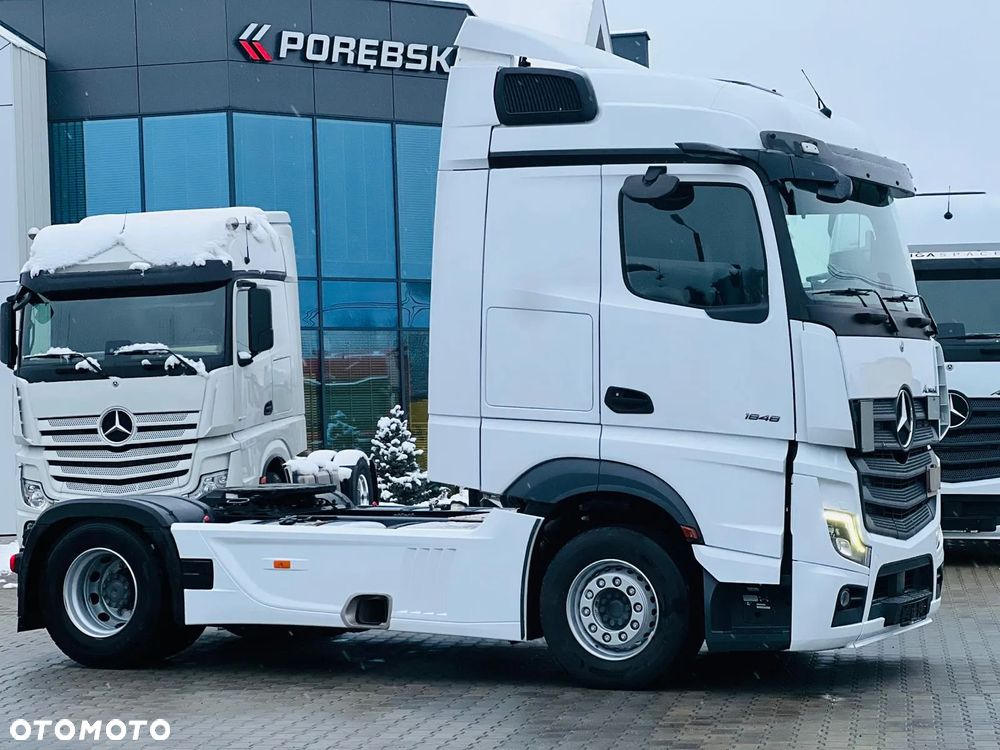 Mercedes-Benz Actros 1848/ Retarder olejowy/Klima Postojowa / Aktywny tempomat ACC/ - 2