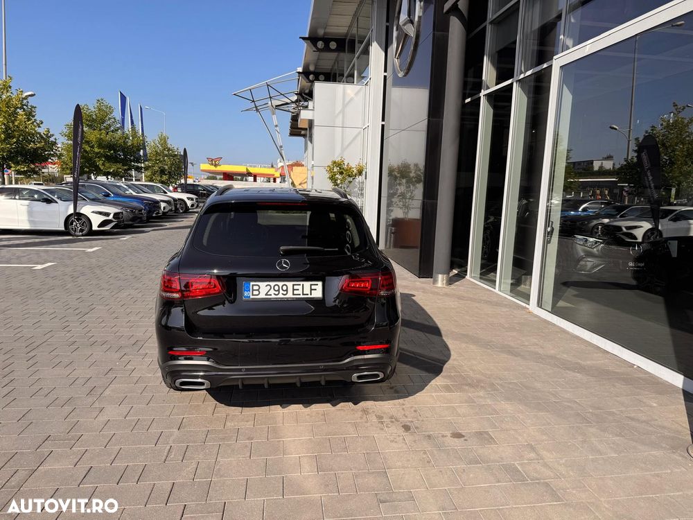 Mercedes-Benz GLC 200 4MATIC - 4
