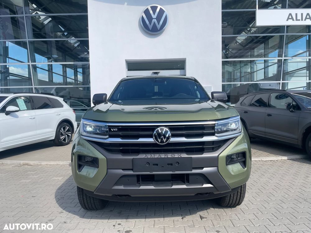 Volkswagen Amarok 3.0 TDI 241 CP 4M 10AT PanAmericana - 2