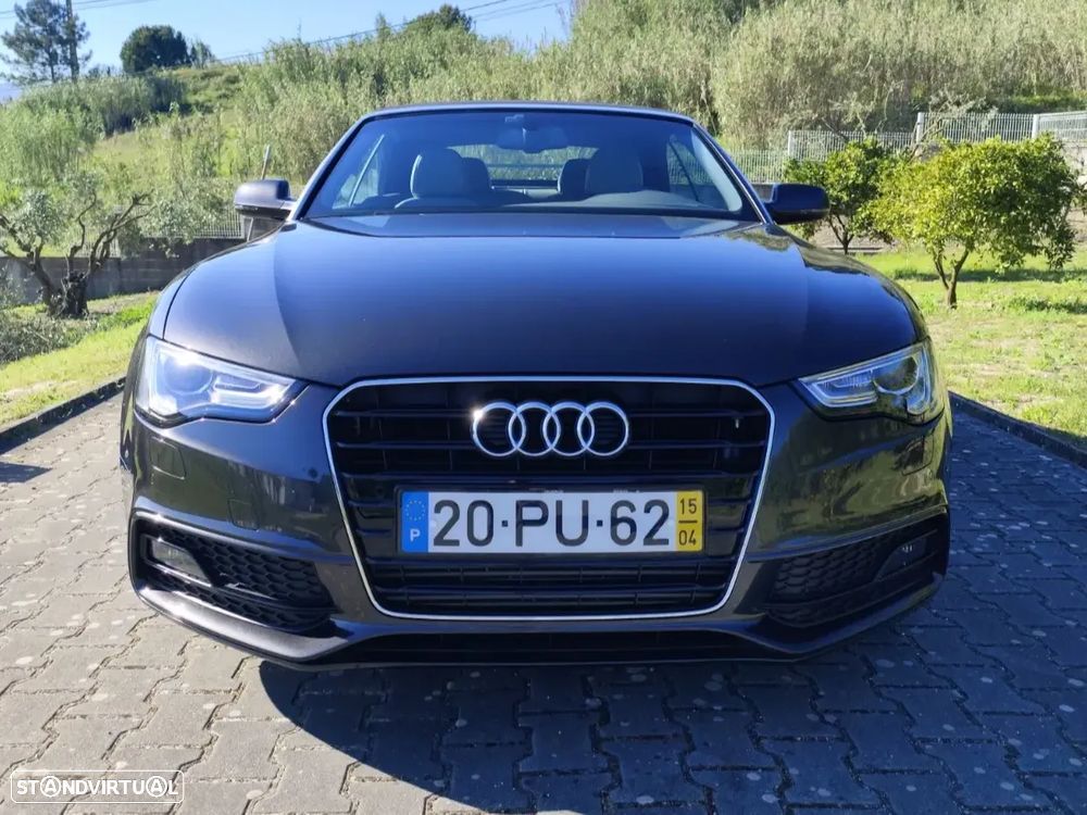 Audi A5 Cabrio 2.0 TDi S-line - 6