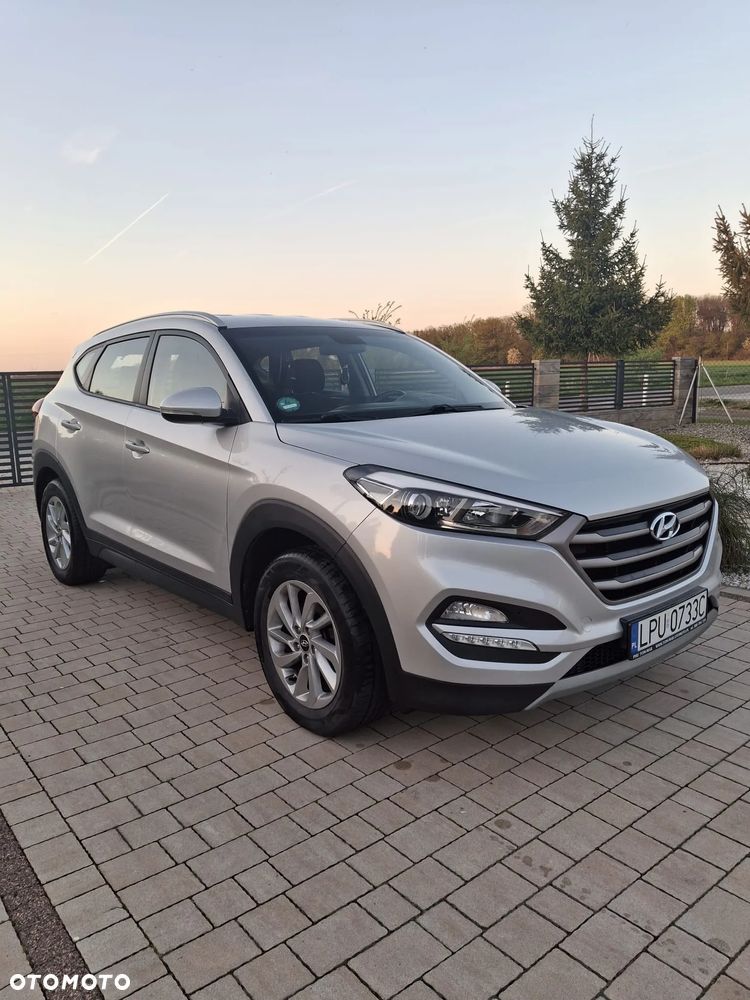 Hyundai Tucson blue 1.7 CRDi 2WD DCT Passion - 1