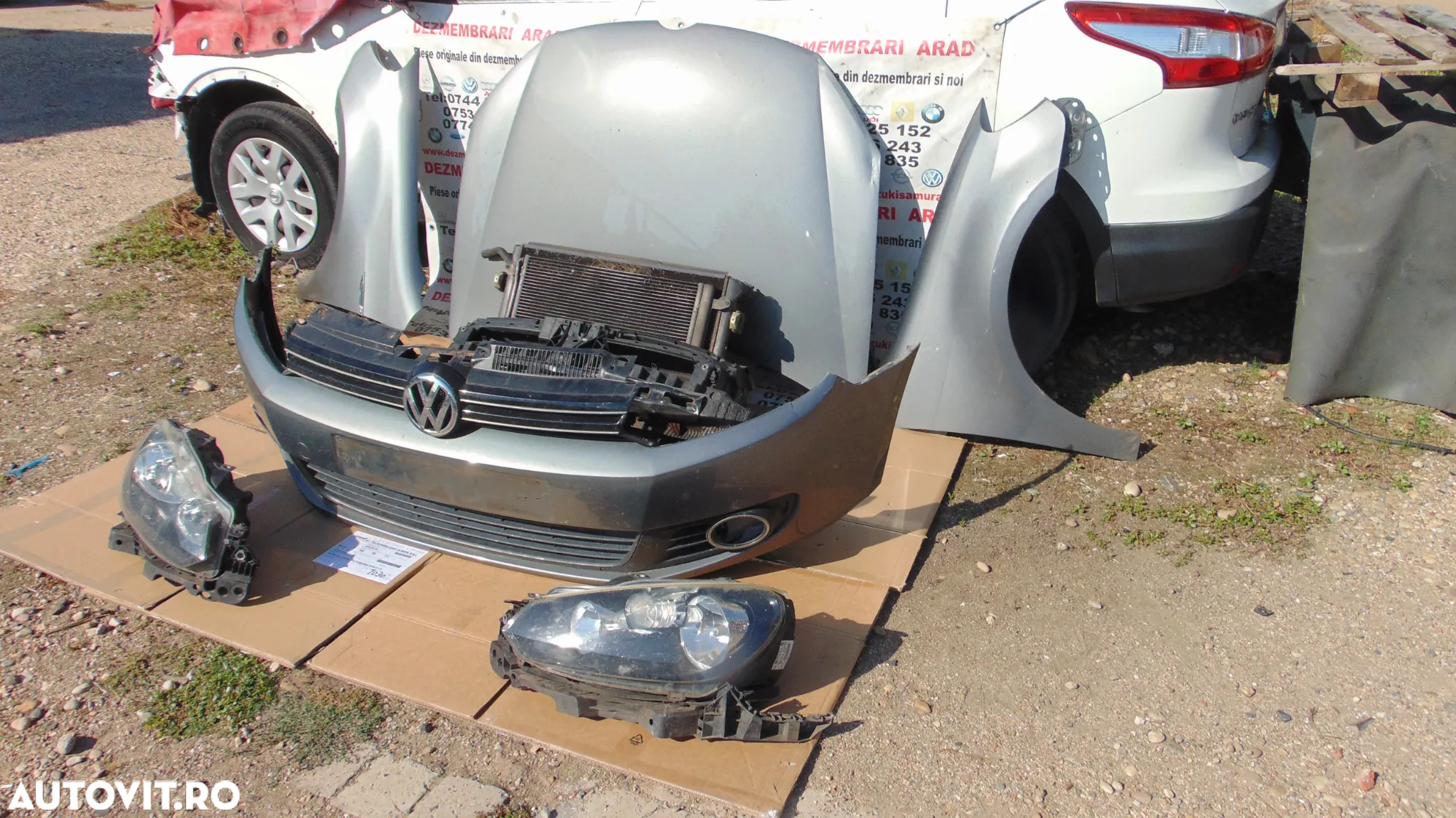 Aripa VW Golf 6 2009-2013 aripi stanga dreapta vw golf 6 - 2