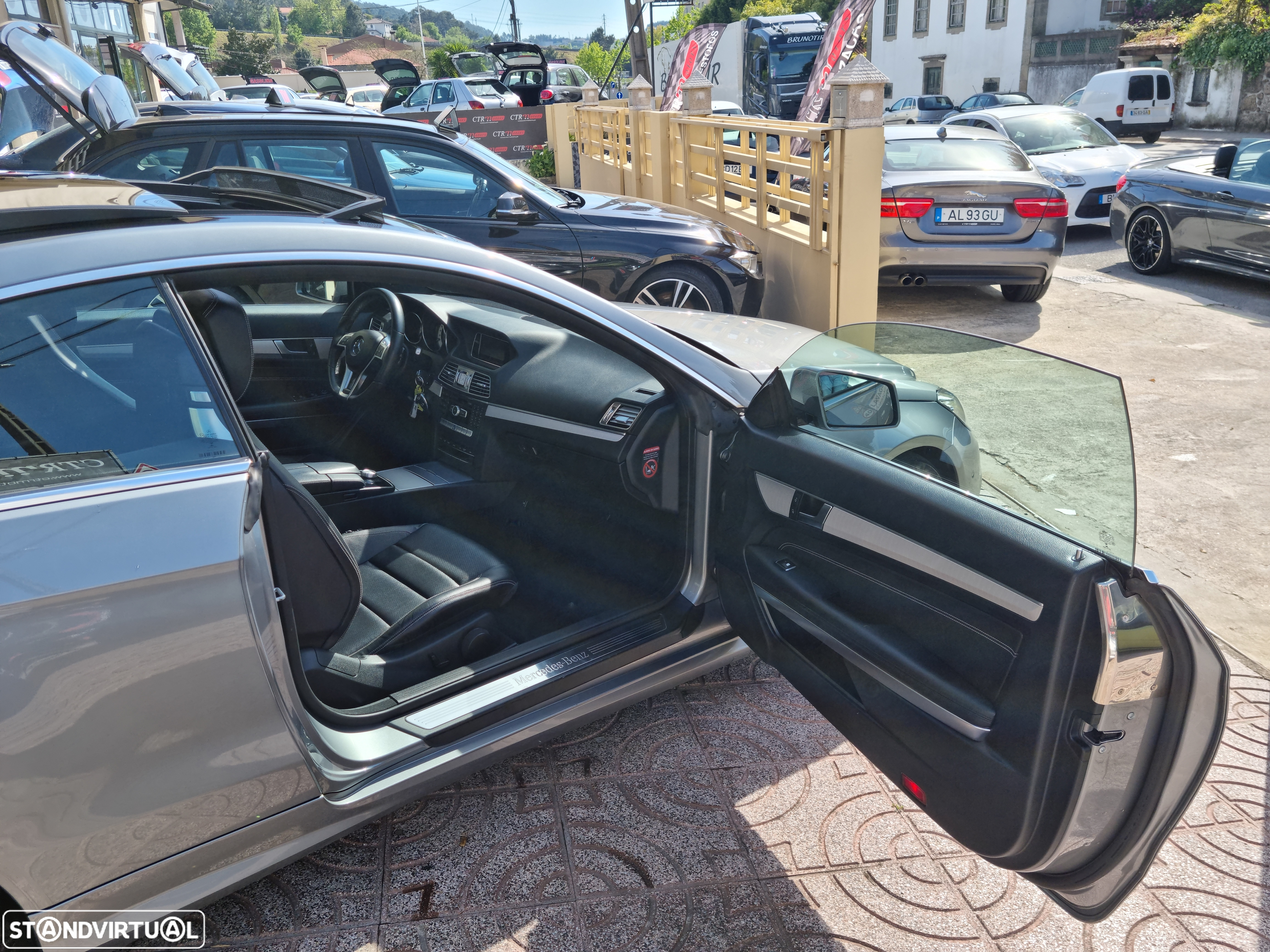 Mercedes-Benz E 220 CDI DPF Coupe BlueEFFICIENCY 7G-TRONIC Avantgarde - 20