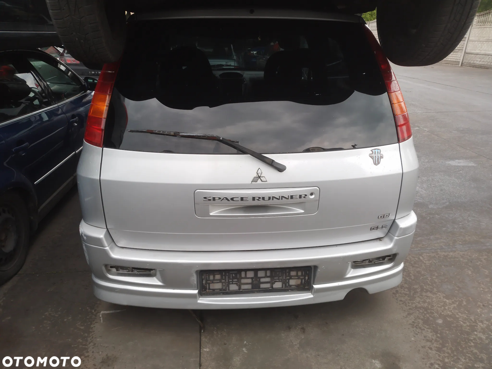 MITSUBISHI SPACE RUNNER (99-03) 2.4 16V 4G64 SKRZYNIA BIEGÓW MANUALNA - 2