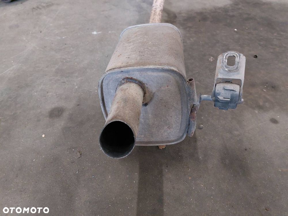 TŁUMIK WYDECH KOMPLET DPF PEŁNY RENAULT CLIO III LIFT 1.5 DCI - 6