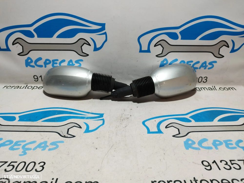 ESPELHO RETROVISOR ESQUERDO DIREITO FORD KA I 1 MK1 RB MANUAL ESPELHOS RETROVISORES