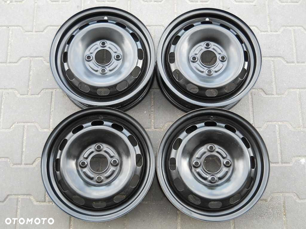 Felgi 5,5Jx14 4x108 ET47,5 Ford Fiesta Fusion Focus I Mazda 2 + GRATIS