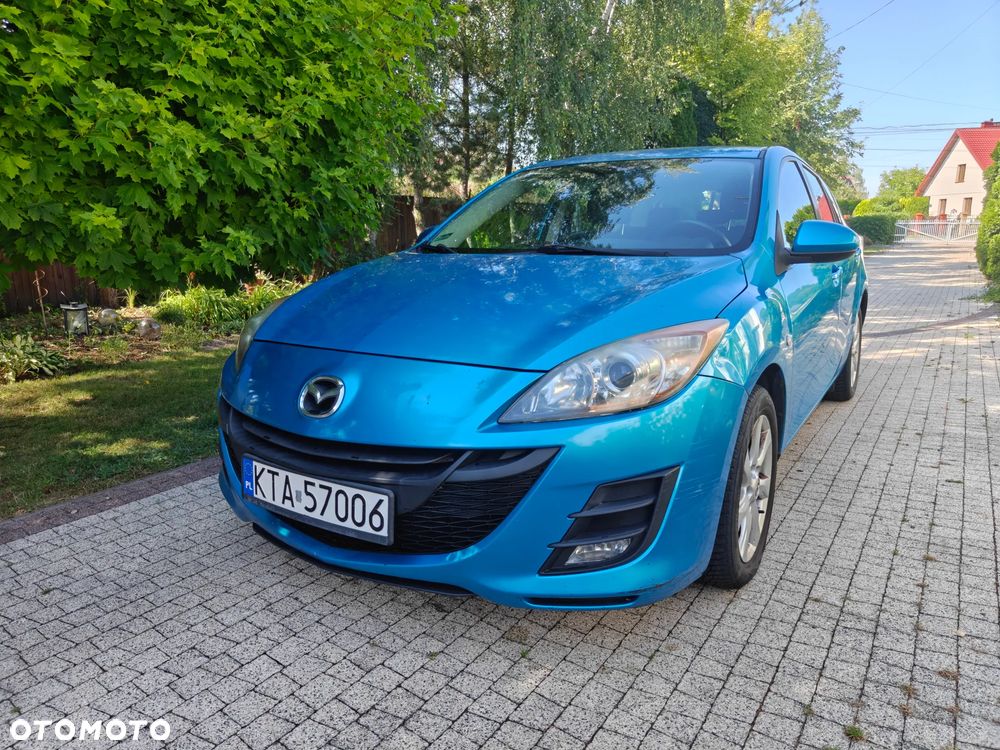 Mazda 3 1.6 CD Exclusive + - 1