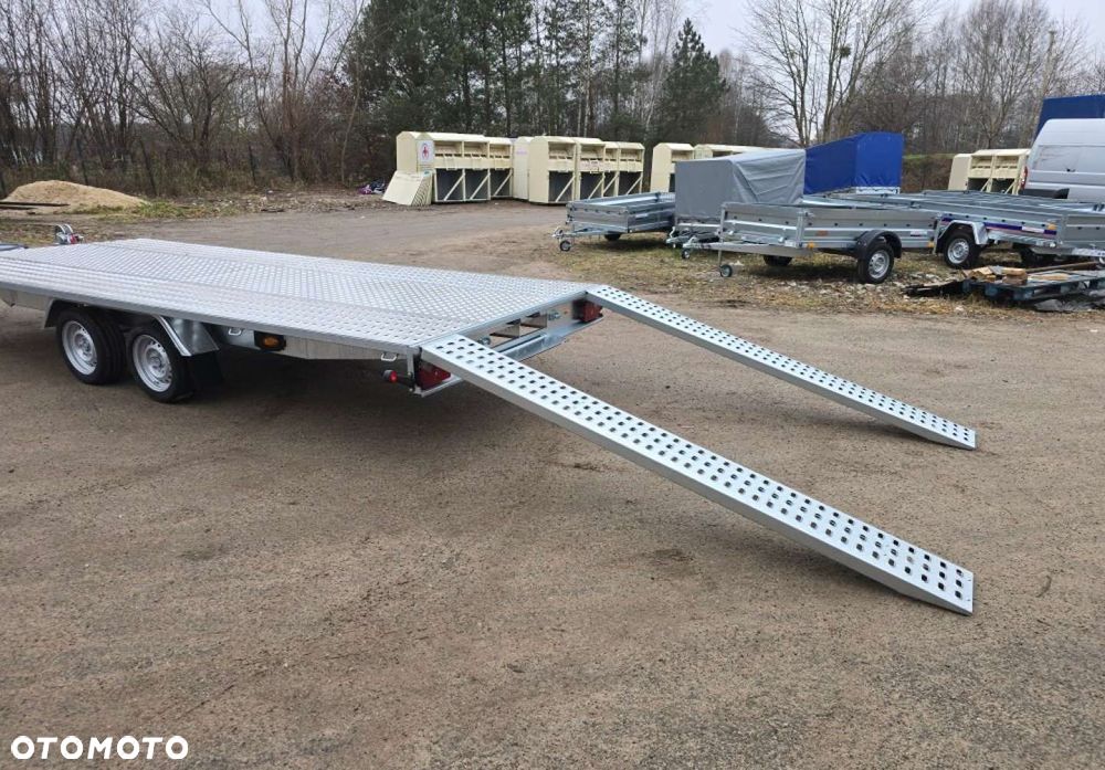 Niewiadów Laweta dwuosiowa Niewiadów (Boro) Mars NM 500 x 210 cm DMC 3000kg wypełnienie ALU - 14