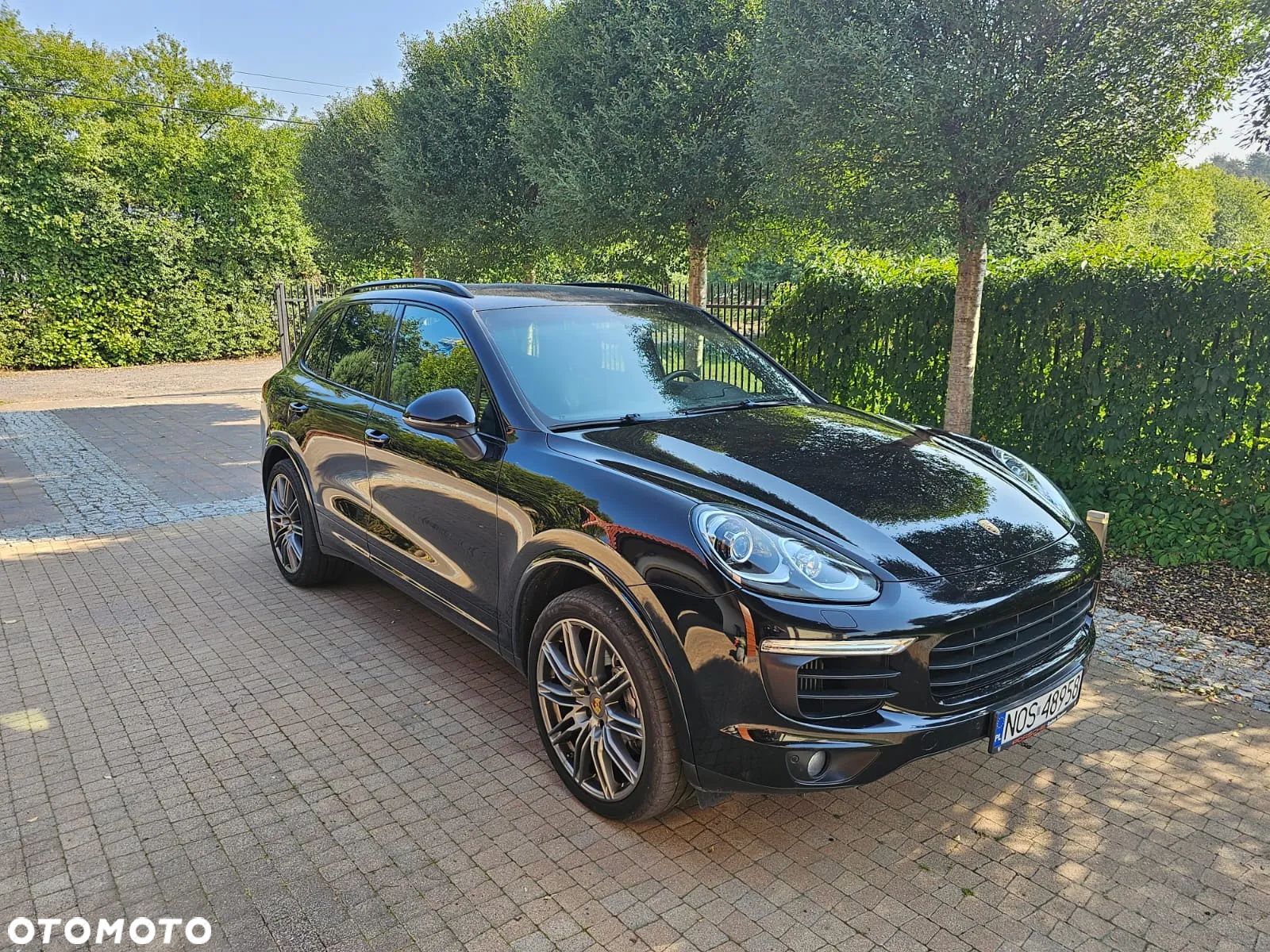 Porsche Cayenne S Diesel Platinum Edition - 1