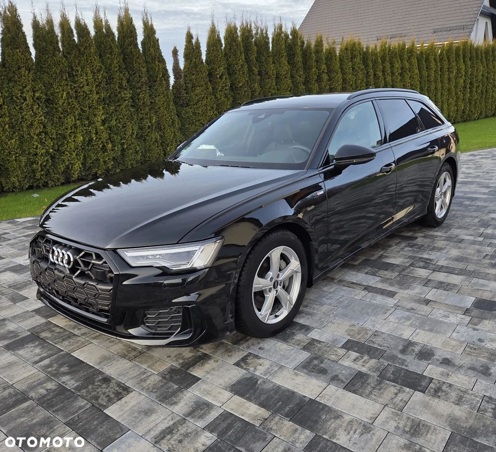 Audi A6 Avant 50 TDI quattro tiptronic S line - 1