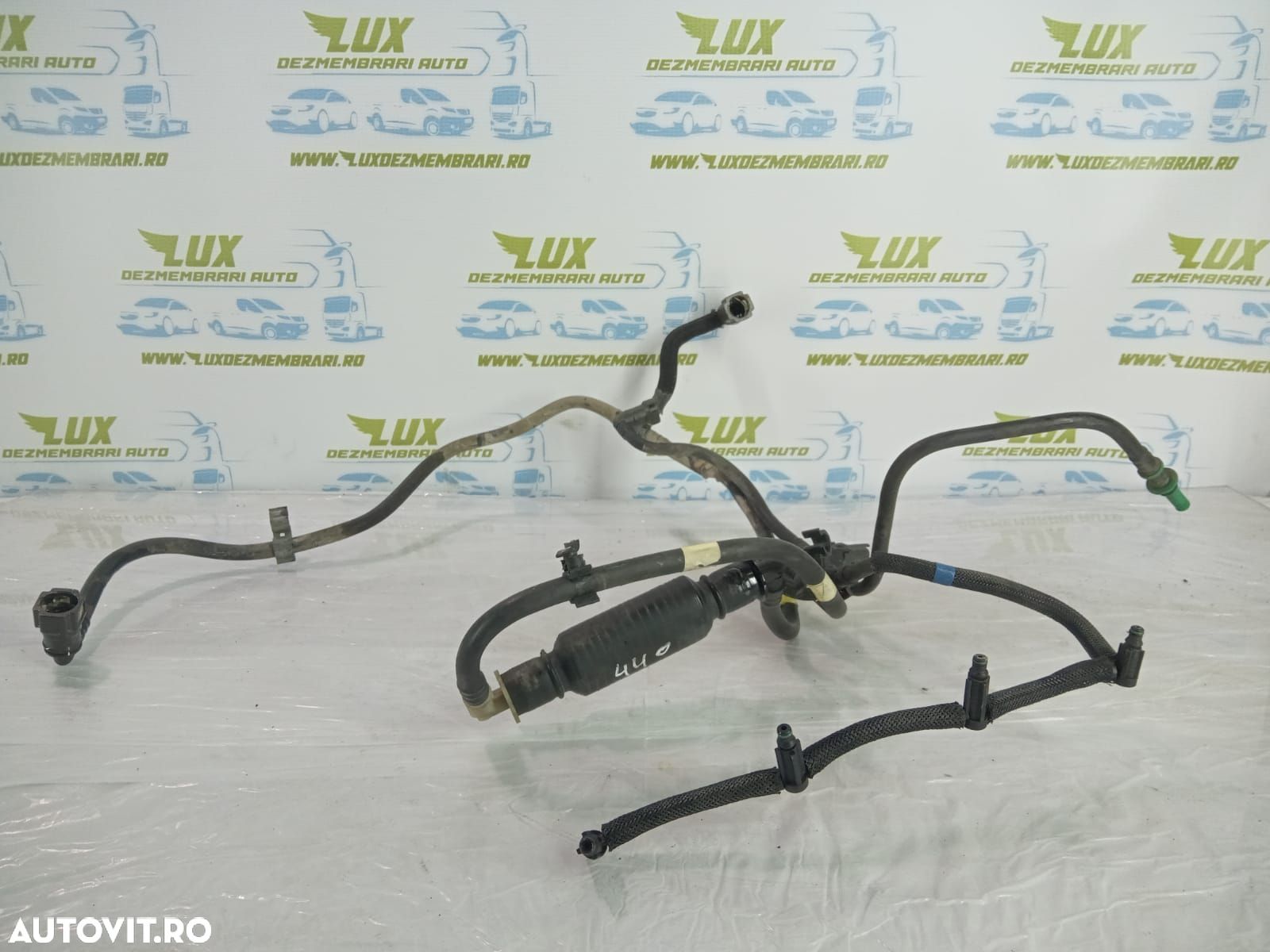 Conducta combustibil retur injectoare 1.6 ddis 9hx Suzuki SX4 1 (face - 1