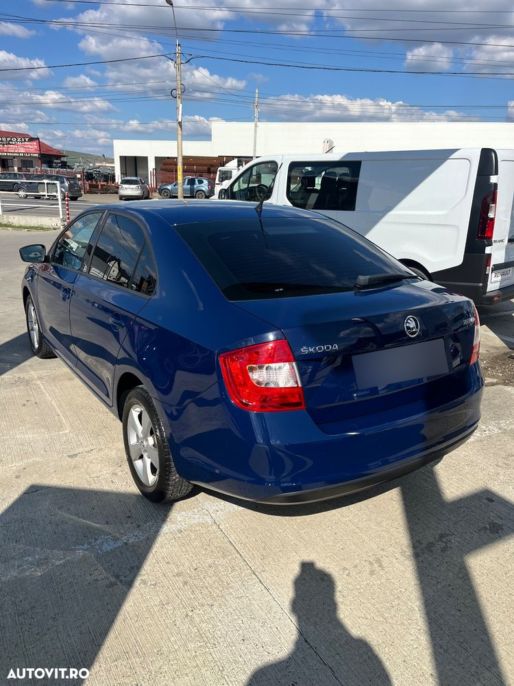 Skoda RAPID 1.6 TDI Elegance - 6