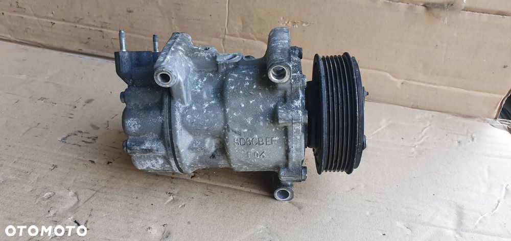 Sprężarka klimatyzacji pompa klimy Peugeot 508 I Lift 1.6 HDI EHDI 9678038980 - 5
