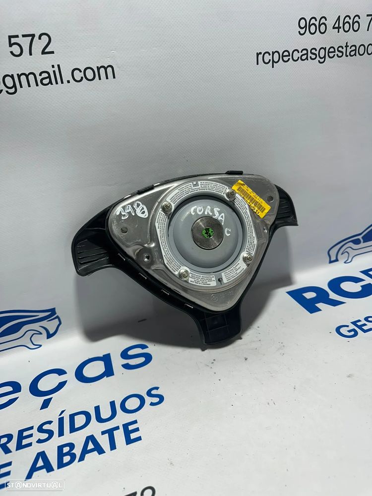 .Airbag Volante Condutor GM Opel 90437772 1993 - 2007 - 6