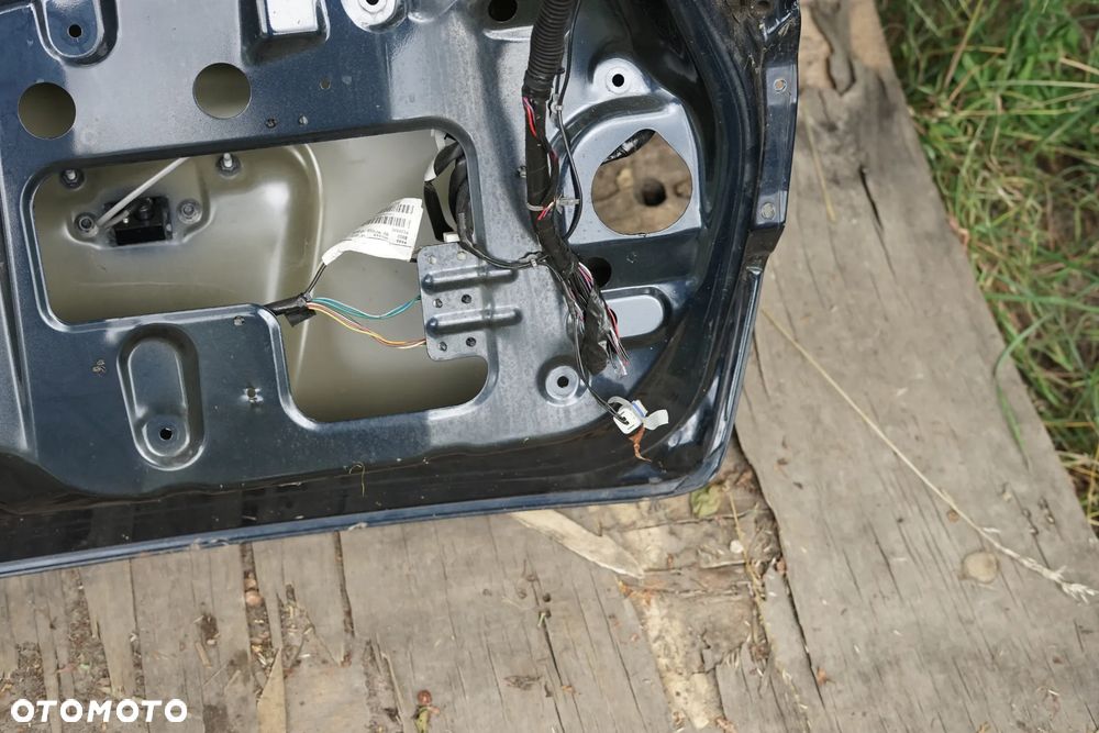 Klapa bagażnika tył Nissan Qashqai I J10 BW9G - 16