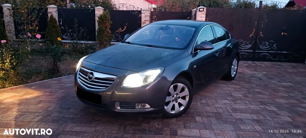 Opel Insignia 2012 photo 2