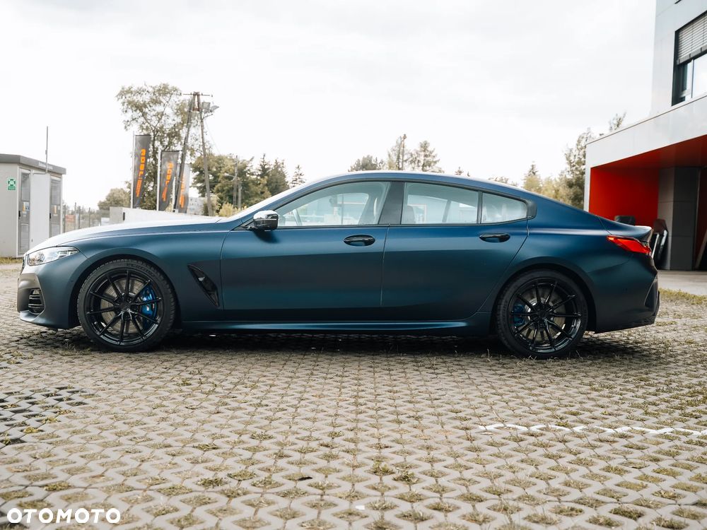 BMW Seria 8 M850i xDrive Gran Coupe - 10
