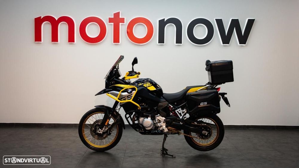 BMW F 850 GS . - 5