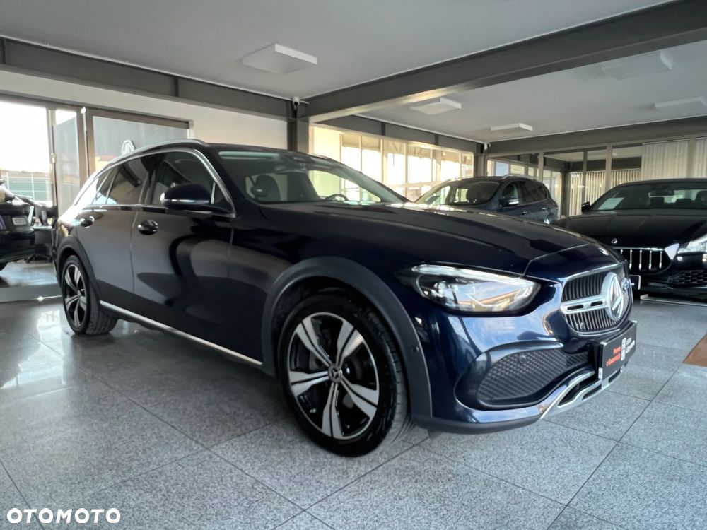 Mercedes-Benz Klasa C 220 d 4MATIC 9G-TRONIC - 4