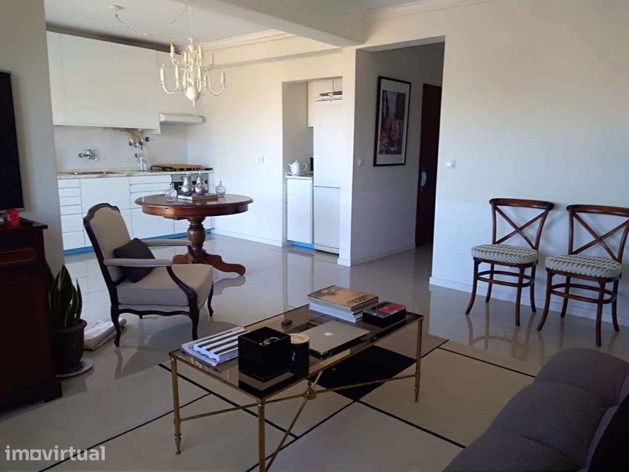 Apartamento com vista para o rio. - Grande imagem: 3/9