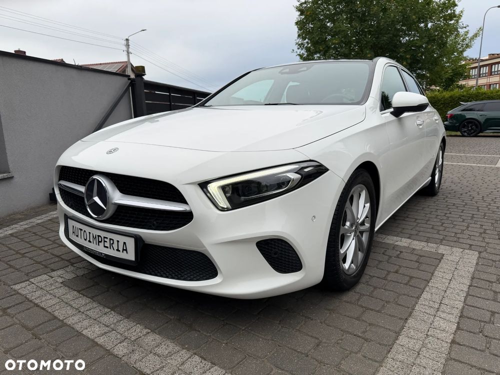 Mercedes-Benz Klasa A 250 Progressive 7G-DCT - 9